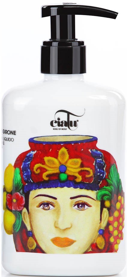 Caltagirone Limone Sapone Liquido Naturale