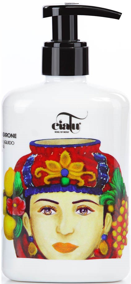 Caltagirone Arancia Sapone Liquido Naturale