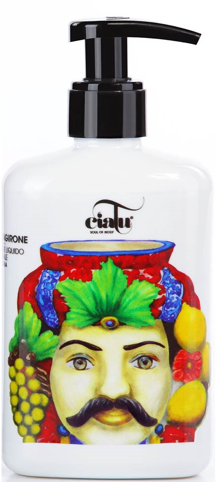 Caltagirone Zagara Sapone Liquido Naturale