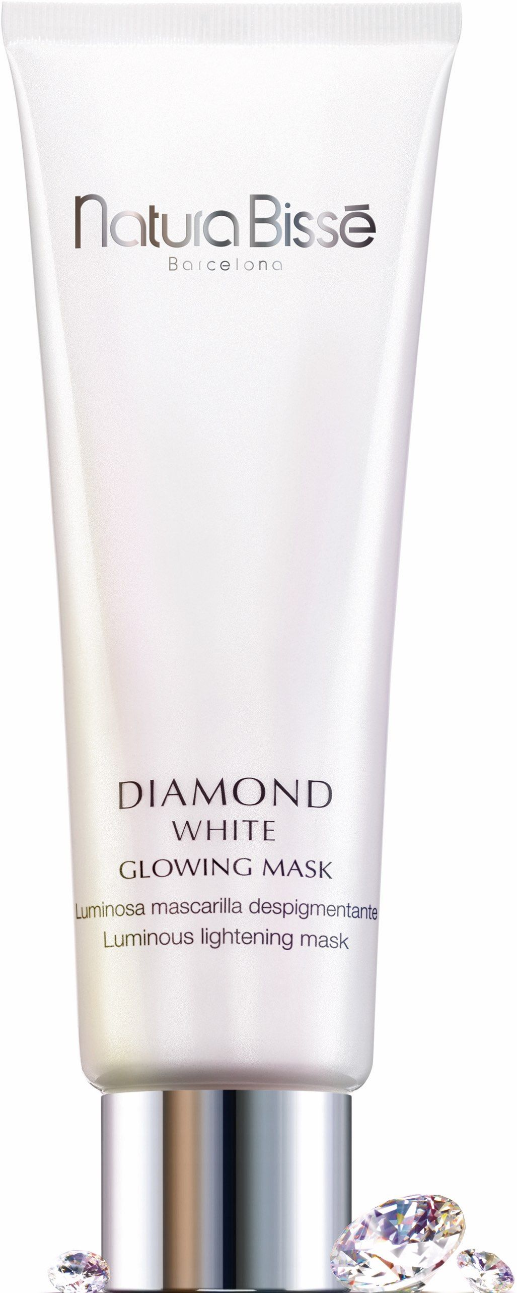 diamond luminous glowing mask