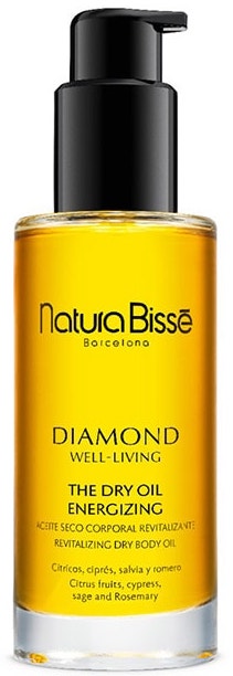 diamond well-living energizing dry body oil