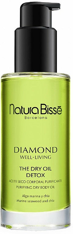 diamond well-living detox dry body oil