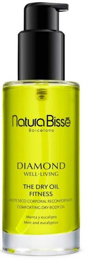 diamond well-living fitness dry body oil