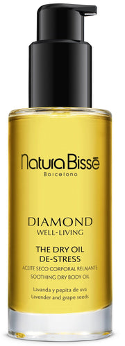 diamond well-living de-stress dry body oil