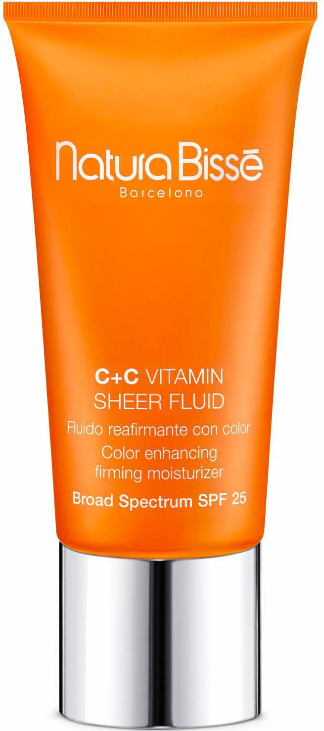 c+c vitamin sheer fluid spf25