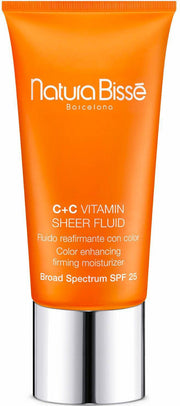 c+c vitamin sheer fluid spf25