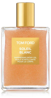 soleil blanc shimmering body oil 