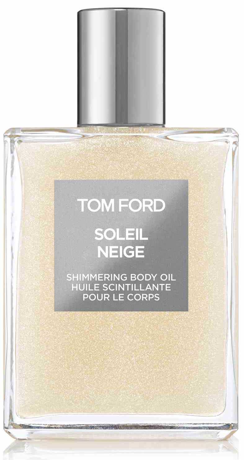 Soleil Neige Shimmering Body Oil