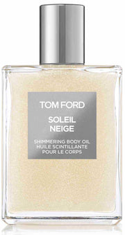 soleil neige shimmering body oil 