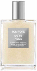 soleil neige shimmering body oil
