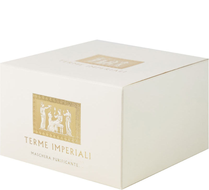 TERME IMPERIALI_MASCHERA PURIFICANTE+packaging